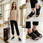 Platform Sandals | Breathable Knitted Upper, Raised Sole 2