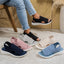 Platform Sandals | Breathable Knitted Upper, Raised Sole 5