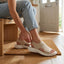 Platform Sandals | Breathable Knitted Upper, Raised Sole 6