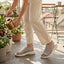 Platform Sandals | Breathable Knitted Upper, Raised Sole 7