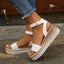 Platform Sandals | Open-Toe Design, Adjustable Ankle Strap 2
