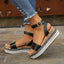 Platform Sandals | Open-Toe Design, Adjustable Ankle Strap 4