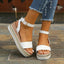 Platform Sandals | Open-Toe Design, Adjustable Ankle Strap 5