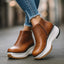 Platform Shoes | Round Toe, Elevated Sole 0