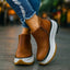 Platform Shoes | Round Toe, Elevated Sole 1
