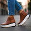 Platform Shoes | Round Toe, Elevated Sole 3