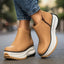 Platform Shoes | Round Toe, Elevated Sole 4