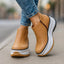 Platform Shoes | Round Toe, Elevated Sole 5