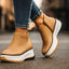 Platform Shoes | Round Toe, Elevated Sole 6