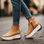 Platform Shoes | Round Toe, Elevated Sole 7