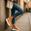Platform Shoes | Round Toe, Elevated Sole 8