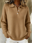 Polo Shirt | Classic Collar, Button Closure 3