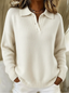 Polo Shirt | Classic Collar, Button Closure 4