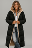 Puffer Coat | Hooded, Longline Silhouette 0
