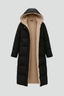 Puffer Coat | Hooded, Longline Silhouette 1