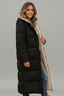 Puffer Coat | Hooded, Longline Silhouette 2