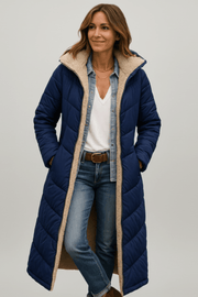 Puffer Coat | Hooded, Longline Silhouette 4
