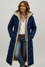 Puffer Coat | Hooded, Longline Silhouette 4