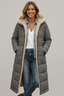 Puffer Coat | Hooded, Longline Silhouette 5
