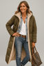 Puffer Coat | Hooded, Longline Silhouette 6