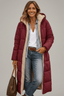 Puffer Coat | Hooded, Longline Silhouette 7