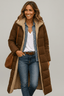 Puffer Coat | Hooded, Longline Silhouette 8
