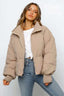 Puffer Jacket | Cropped Length, Quilted Design 0