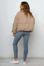 Puffer Jacket | Cropped Length, Quilted Design 1