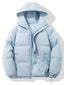 Puffer Jacket | Hooded, Quilted Padded Design 1