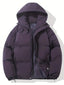Puffer Jacket | Hooded, Quilted Padded Design 2