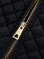 Quilted Jacket | Diamond-Quilted Design, Stand Collar 4