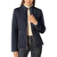 Quilted Jacket | Diamond-Quilted Design, Stand Collar 8