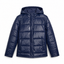 Quilted Jacket | Glossy Finish, Hooded Design 2