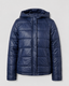 Quilted Jacket | Glossy Finish, Hooded Design 3