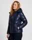 Quilted Jacket | Glossy Finish, Hooded Design 4