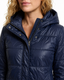 Quilted Jacket | Glossy Finish, Hooded Design 6