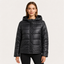 Quilted Jacket | Glossy Finish, Hooded Design 7