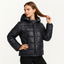 Quilted Jacket | Glossy Finish, Hooded Design 8