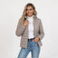 Quilted Jacket | Lightweight, Slim Fit, Stand Collar 0