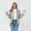 Quilted Jacket | Lightweight, Slim Fit, Stand Collar 3