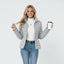 Quilted Jacket | Lightweight, Slim Fit, Stand Collar 6