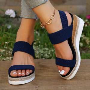 Women’s Slip-On Textured Sole Sandals