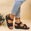 Women’s Adjustable Strap Platform Sandals