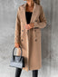 Women’s Longline Double Breasted Tailored Coat