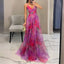 Women’s Floral Chiffon Maxi Dress