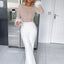 Women's Sequin Feather Jumpsuit