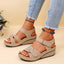 Women’s Adjustable Strap Platform Sandals