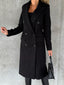 Women’s Longline Double Breasted Tailored Coat