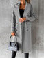 Women’s Longline Double Breasted Tailored Coat