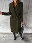 Women’s Longline Double Breasted Tailored Coat